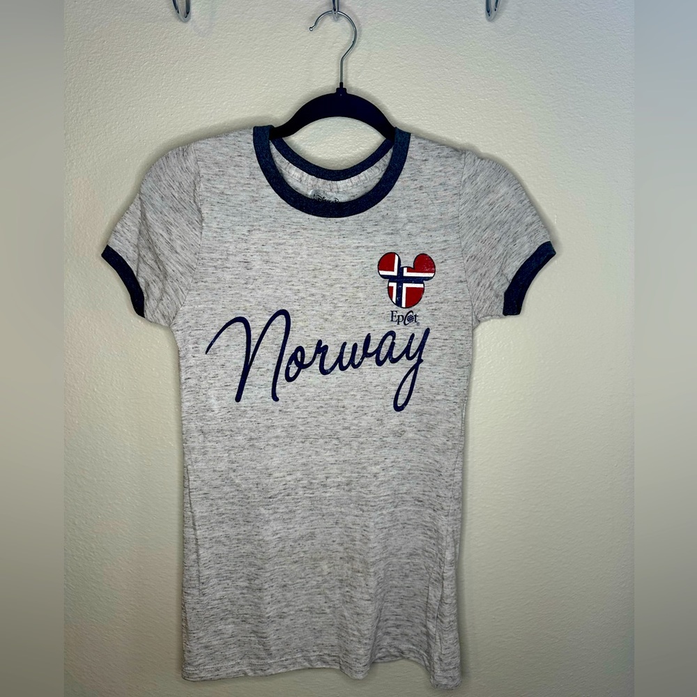 Disney Parks Epcot Norway T-Shirt (M)